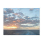 Sunrise at Sea Postcard