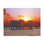 Sunrise At The Flagship Hotel Postcards