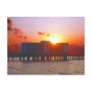 Sunrise At The Flagship Hotel Postcards