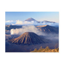 Sunrise at unt Bro, Java, Indonesia Postcards
