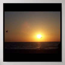 Sunrise at Virginia Beach Posters
