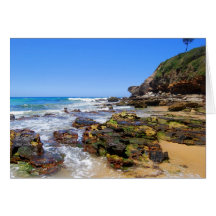 Sunrise Beach, Sydney, Australia, Card