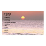 Sunrise Business Card