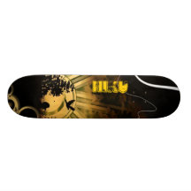 Sunrise by HIKU Skateboard