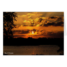 Sunrise Card