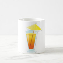 Sunrise Cocktail Coffee Mugs