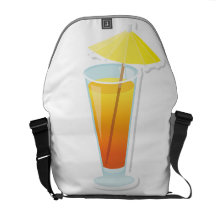 Sunrise Cocktail Commuter Bags