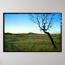 Sunrise, Cripple Creek, Colorado Poster