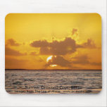 Sunrise, Drowned Cays, Belize Mouse Pads