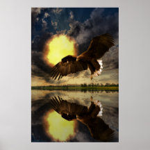 Sunrise-Eagle-Ver-1 Print