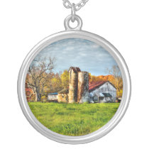 Sunrise Farm Pendant