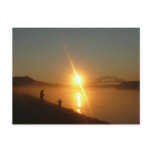 Sunrise Fishing Post Cards