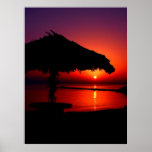 Sunrise from Hut posters