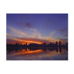 Sunrise From San Diego Bay Postcard
