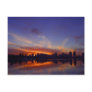 Sunrise From San Diego Bay Postcard
