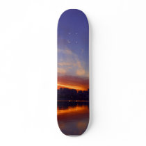 Sunrise From San Diego Bay Skate Decks
