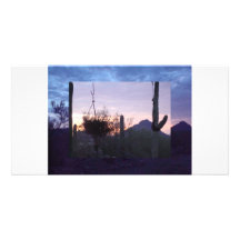 Sunrise From the Porch Photo Greeting Card