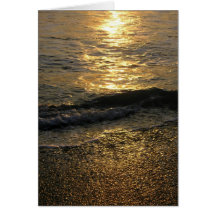 "Sunrise Gold" Card