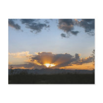 Sunrise Golden Valley, AZ. 9-11-08-1 Post Card