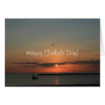 Sunrise Happy Father's Day Cards