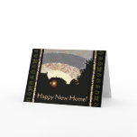 Sunrise Happy New Home Card