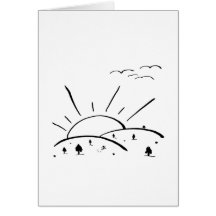 Sunrise Hills - nd Card