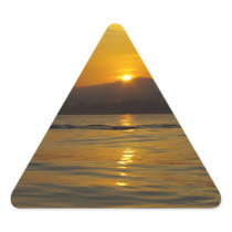 Sunrise in Bali island Stickers