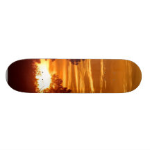 Sunrise In Louisiana Skateboards