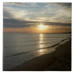 Sunrise in Norfolk VA Ceramic Tiles