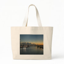 Sunrise in San Juan Canvas Bags