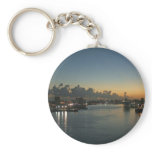 Sunrise in San Juan keychains