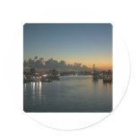 Sunrise in San Juan stickers