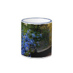 Sunrise in the park coffee mug