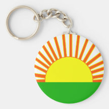 Sunrise Keychain