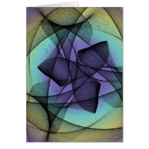 Sunrise Knot Greeting Card