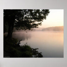 Sunrise Lake Posters