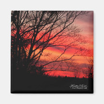 Sunrise Magnet