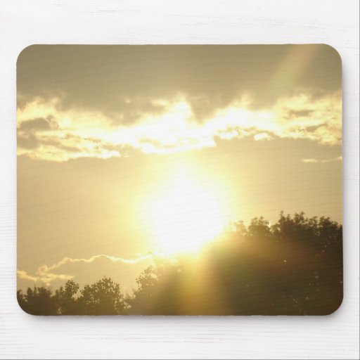 sunrise mousepad
