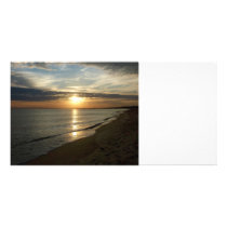 Sunrise Norfolk VA Photo Greeting Card