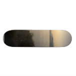 Sunrise On Corfu Island In Greece 3 Skateboard