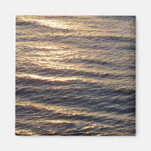 Sunrise on Ocean Waters Magnet