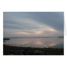 Sunrise on the Atlantic Greeting Card