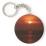 Sunrise on the Mosquito Lagoon Keychain