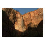 Sunrise on the Riverside Walk Trail Card