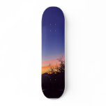 Sunrise Ove The Rose Garden In Balboa Park Skate Board Deck