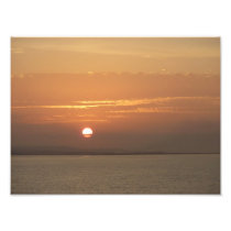 Sunrise over Aruba Photo Print