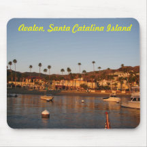 Sunrise over Avalon Mouse Pad