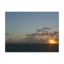 Sunrise over San Juan Postcard