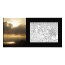 Sunrise over the Columbia River #1 Photo Cards