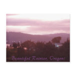 Sunrise Over the Columbia River #9 postcards